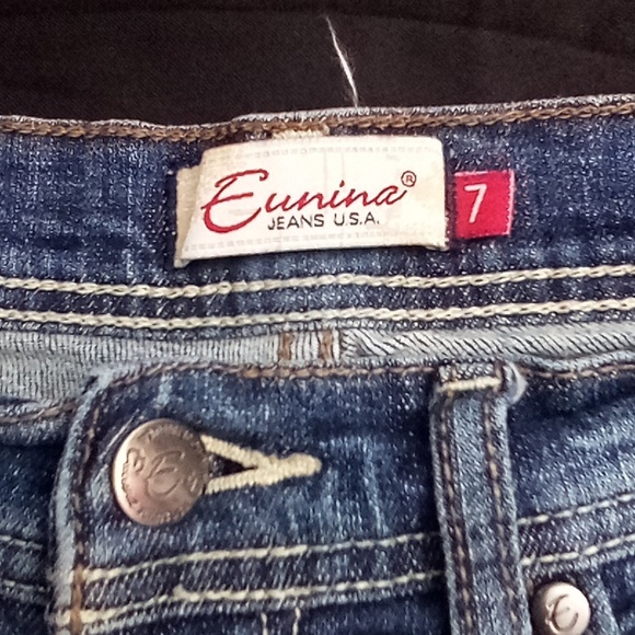 Eunina jeans size 7 ( box E ) - Picture 2 of 2